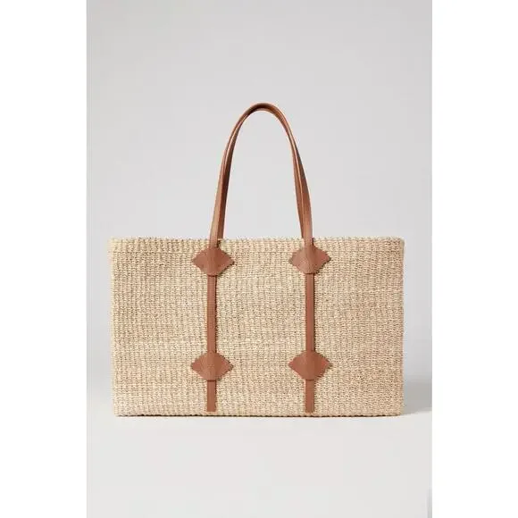 Poolside St. Tropez Tote – As Is (Visible Adhesive Residue) - Picture 2 of 13